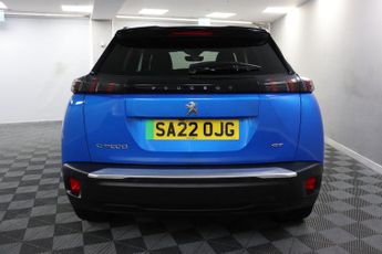 Peugeot E-2008 50kWh GT Auto 5dr (7kW Charger)