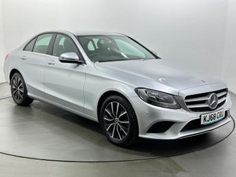 Mercedes-Benz C Class 2.0 C220d SE G-Tronic+ Euro 6 (s/s) 4dr