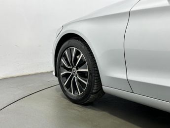 Mercedes-Benz C Class 2.0 C220d SE G-Tronic+ Euro 6 (s/s) 4dr