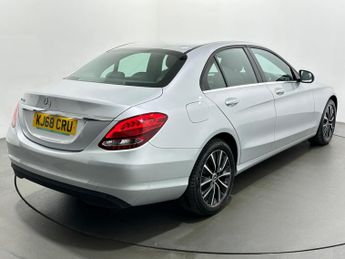 Mercedes-Benz C Class 2.0 C220d SE G-Tronic+ Euro 6 (s/s) 4dr