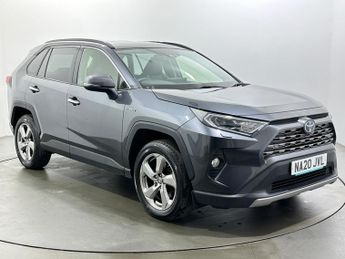 Toyota RAV4 2.5 VVT-h Excel CVT Euro 6 (s/s) 5dr