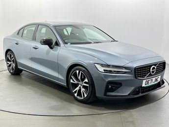 Volvo S60 2.0 B5 MHEV R-Design Auto Euro 6 (s/s) 4dr