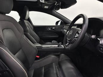 Volvo S60 2.0 B5 MHEV R-Design Auto Euro 6 (s/s) 4dr
