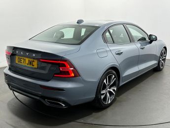 Volvo S60 2.0 B5 MHEV R-Design Auto Euro 6 (s/s) 4dr