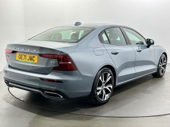 Volvo S60 2.0 B5 MHEV R-Design Auto Euro 6 (s/s) 4dr