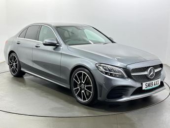 Mercedes C Class 2.0 C300d AMG Line G-Tronic+ Euro 6 (s/s) 4dr