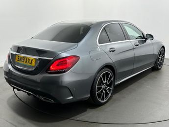 Mercedes-Benz C Class 2.0 C300d AMG Line G-Tronic+ Euro 6 (s/s) 4dr