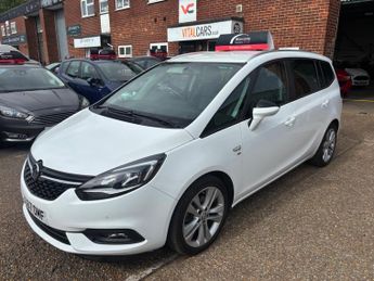 Vauxhall Zafira 1.4i Turbo SRi Nav Euro 6 5dr