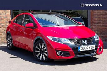 Honda Civic 1.8 i-VTEC SR 5dr