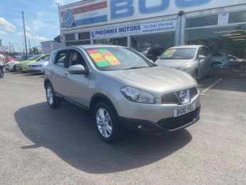Nissan Qashqai 1.6 Acenta 2WD Euro 4 5dr