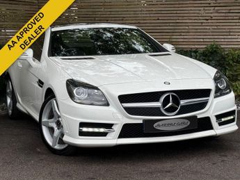 Mercedes SLK 2.1 SLK250d AMG Sport Convertible 2dr Diesel G-Tronic Euro 6 (s/