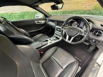 MERCEDES-BENZ SLK 2.1 SLK250d AMG Sport Convertible 2dr Diesel G-Tronic Euro 6 (s/