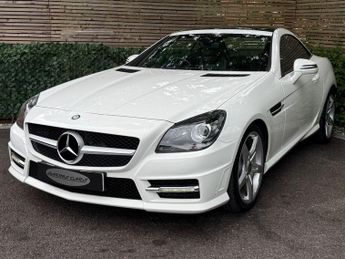 MERCEDES-BENZ SLK 2.1 SLK250d AMG Sport Convertible 2dr Diesel G-Tronic Euro 6 (s/