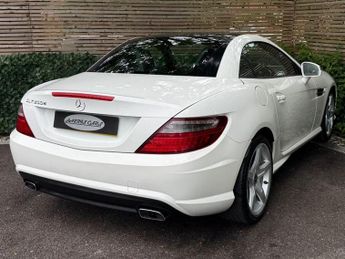MERCEDES-BENZ SLK 2.1 SLK250d AMG Sport Convertible 2dr Diesel G-Tronic Euro 6 (s/