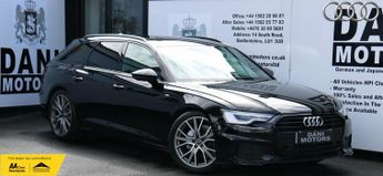 Audi A6 2.0 TFSI 40 Black Edition S Tronic Euro 6 (s/s) 5dr