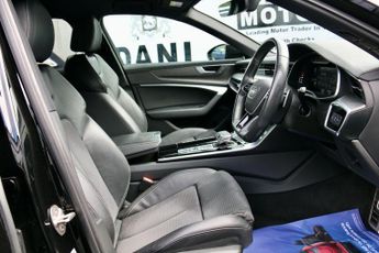 Audi A6 Avant 2.0 TFSI 40 Black Edition S Tronic Euro 6 (s/s) 5dr