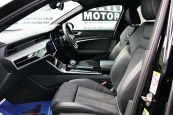 Audi A6 Avant 2.0 TFSI 40 Black Edition S Tronic Euro 6 (s/s) 5dr