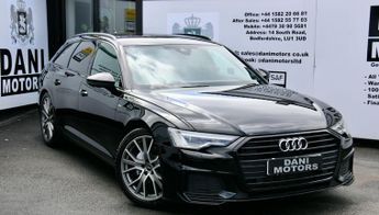 Audi A6 Avant 2.0 TFSI 40 Black Edition S Tronic Euro 6 (s/s) 5dr