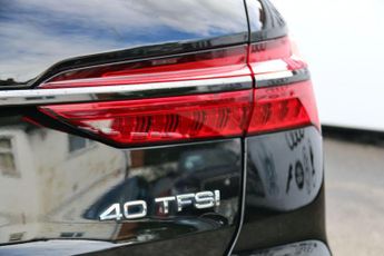 Audi A6 Avant 2.0 TFSI 40 Black Edition S Tronic Euro 6 (s/s) 5dr