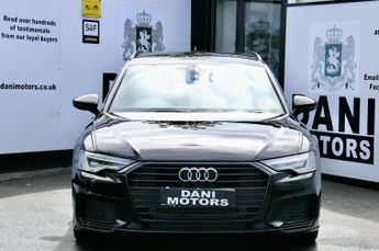 Audi A6 Avant 2.0 TFSI 40 Black Edition S Tronic Euro 6 (s/s) 5dr