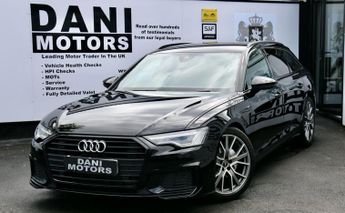 Audi A6 Avant 2.0 TFSI 40 Black Edition S Tronic Euro 6 (s/s) 5dr