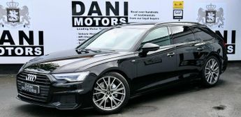 Audi A6 Avant 2.0 TFSI 40 Black Edition S Tronic Euro 6 (s/s) 5dr