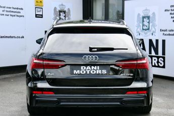 Audi A6 Avant 2.0 TFSI 40 Black Edition S Tronic Euro 6 (s/s) 5dr