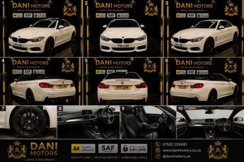 BMW 420 2.0 420d M Sport Auto Euro 6 (s/s) 2dr