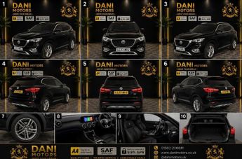 MG HS 1.5 T-GDI 16.6kWh Exclusive Auto Euro 6 (s/s) 5dr