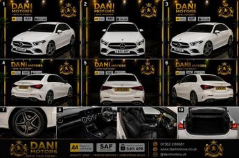 Mercedes A Class 1.3 A200 AMG Line (Executive) 7G-DCT Euro 6 (s/s) 4dr