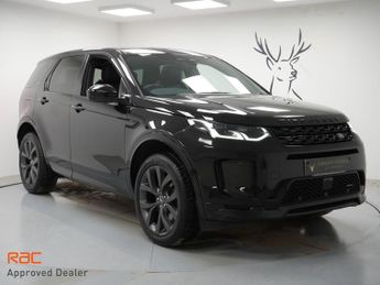 Land Rover Discovery Sport 2.0 D165 MHEV R-Dynamic SE Auto 4WD Euro 6 (s/s) 5dr