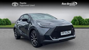 Toyota C-HR 2.0 VVT 13.6kWh GR SPORT CVT Euro 6 (s/s) 5dr