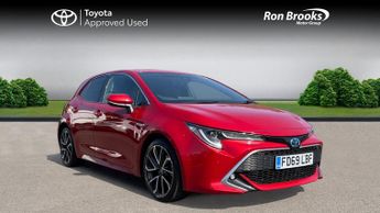 Toyota Corolla 1.8 VVT-h Excel CVT Euro 6 (s/s) 5dr