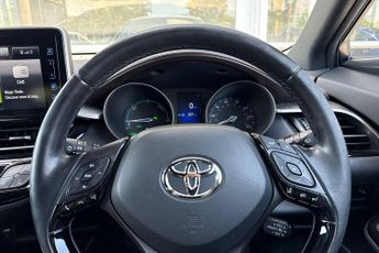 Toyota C-HR 1.8 VVT-h Excel CVT Euro 6 (s/s) 5dr