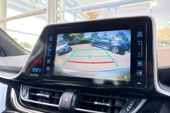 Toyota C-HR 1.8 VVT-h Excel CVT Euro 6 (s/s) 5dr
