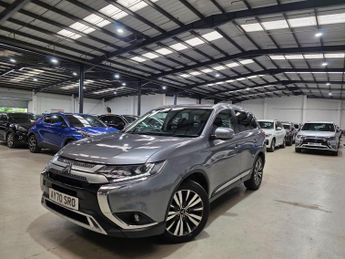 Mitsubishi Outlander 2.0 MIVEC Exceed CVT 4WD Euro 6 (s/s) 5dr