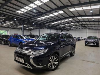 Mitsubishi Outlander 2.0 MIVEC Design CVT 4WD Euro 6 (s/s) 5dr