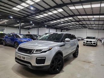 Land Rover Range Rover Evoque 2.0 TD4 SE Tech Auto 4WD Euro 6 (s/s) 5dr