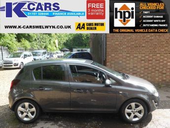 Vauxhall Corsa 1.4 16V SXi Euro 5 5dr (A/C)