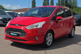 Ford B-Max 1.6 Zetec MPV 5dr Petrol Powershift Euro 5 (105 ps)