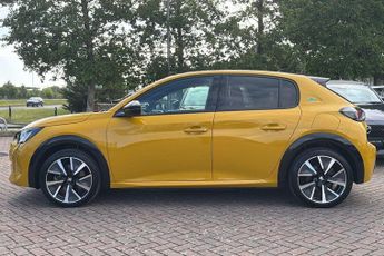 Peugeot E-208 50kWh GT Hatchback 5dr Electric Auto (7kW Charger) (136 ps)