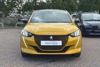 Peugeot E-208 50kWh GT Hatchback 5dr Electric Auto (7kW Charger) (136 ps)