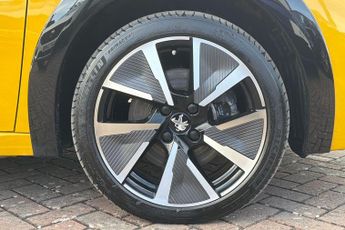 Peugeot E-208 50kWh GT Hatchback 5dr Electric Auto (7kW Charger) (136 ps)