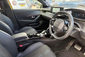 Peugeot E-208 50kWh GT Hatchback 5dr Electric Auto (7kW Charger) (136 ps)