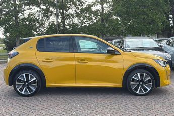Peugeot E-208 50kWh GT Hatchback 5dr Electric Auto (7kW Charger) (136 ps)