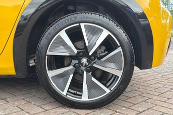 Peugeot E-208 50kWh GT Hatchback 5dr Electric Auto (7kW Charger) (136 ps)