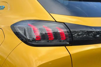Peugeot E-208 50kWh GT Hatchback 5dr Electric Auto (7kW Charger) (136 ps)