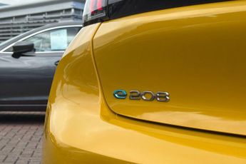 Peugeot E-208 50kWh GT Hatchback 5dr Electric Auto (7kW Charger) (136 ps)