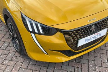 Peugeot E-208 50kWh GT Hatchback 5dr Electric Auto (7kW Charger) (136 ps)