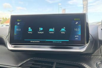 Peugeot E-208 50kWh GT Hatchback 5dr Electric Auto (7kW Charger) (136 ps)